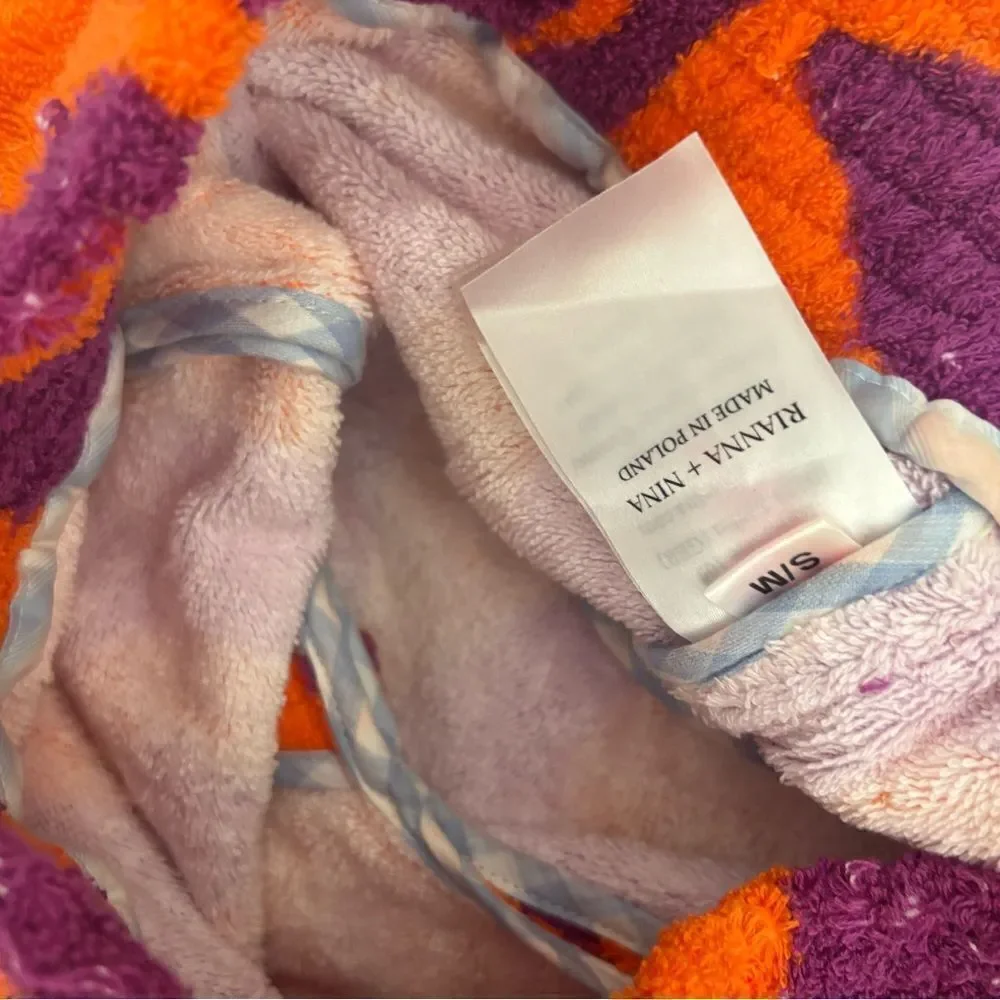 Rianna + Nina Mesogios Palmira Beach hot Short dress pants terry cloth designer - Picture 5 of 12